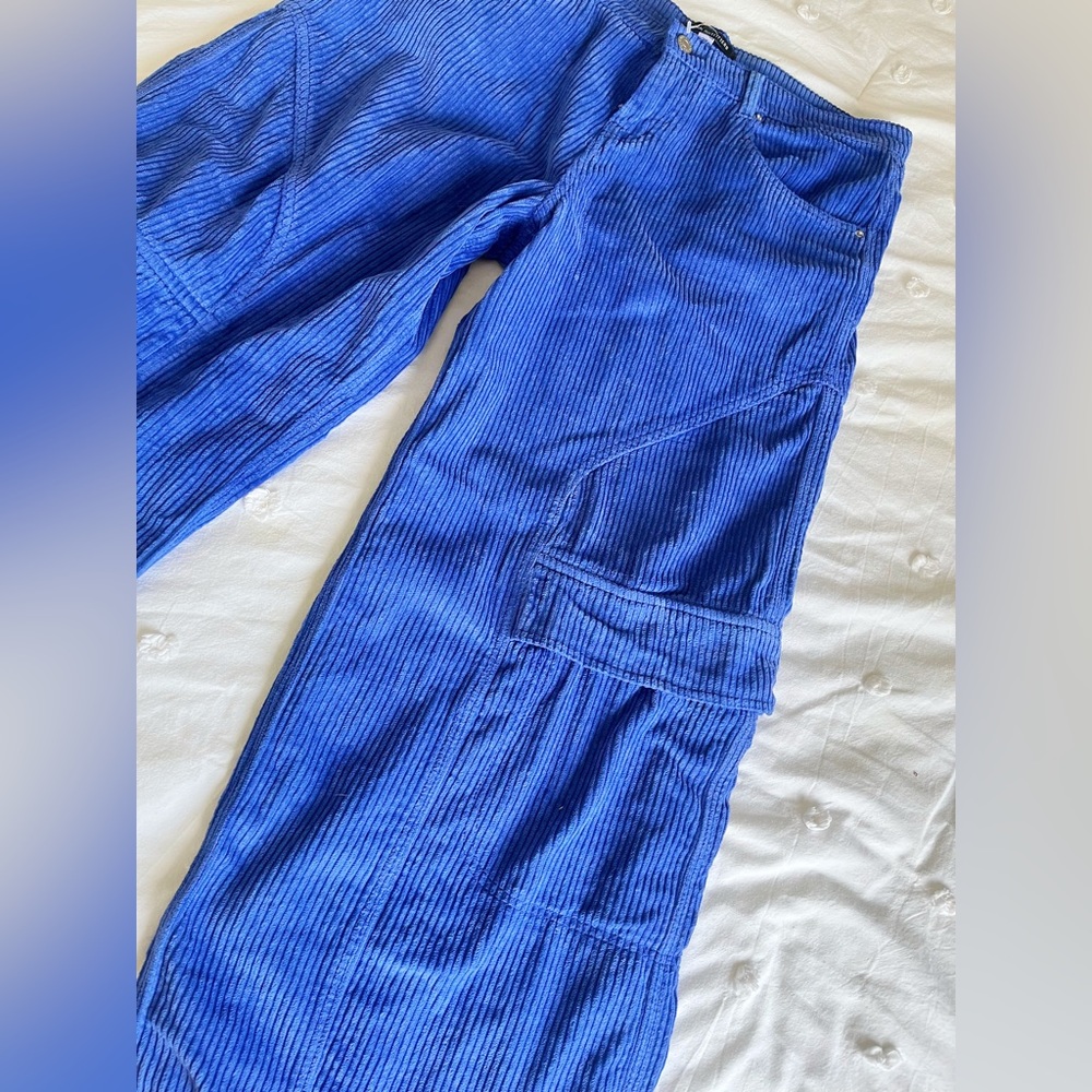 Urban Outfitters BDG Low Rise Cord Cargo Pant